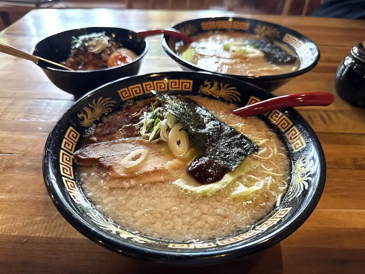 きてんのけいてんラーメン