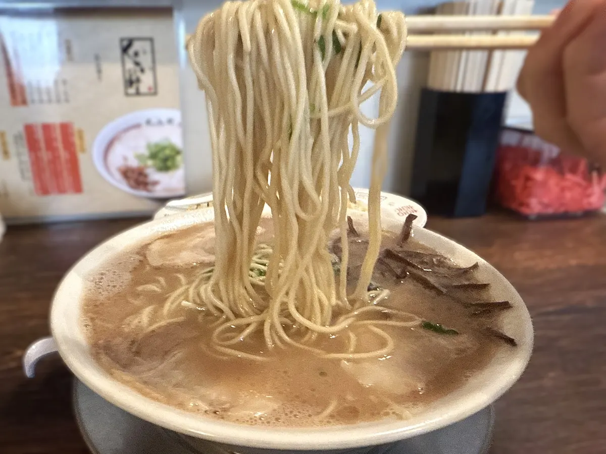 くいよい軒のラーメン