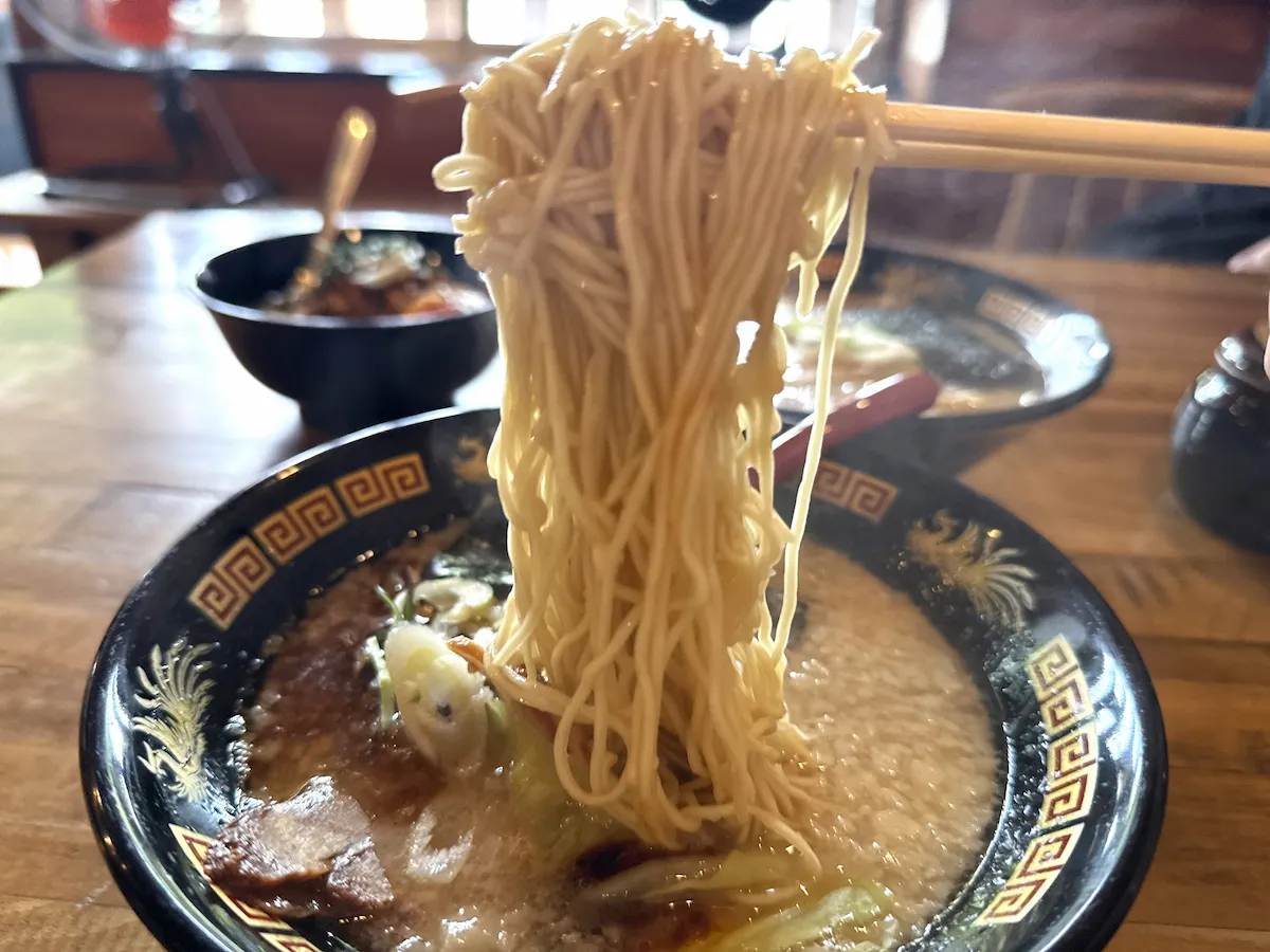 きてんのけいてんラーメン