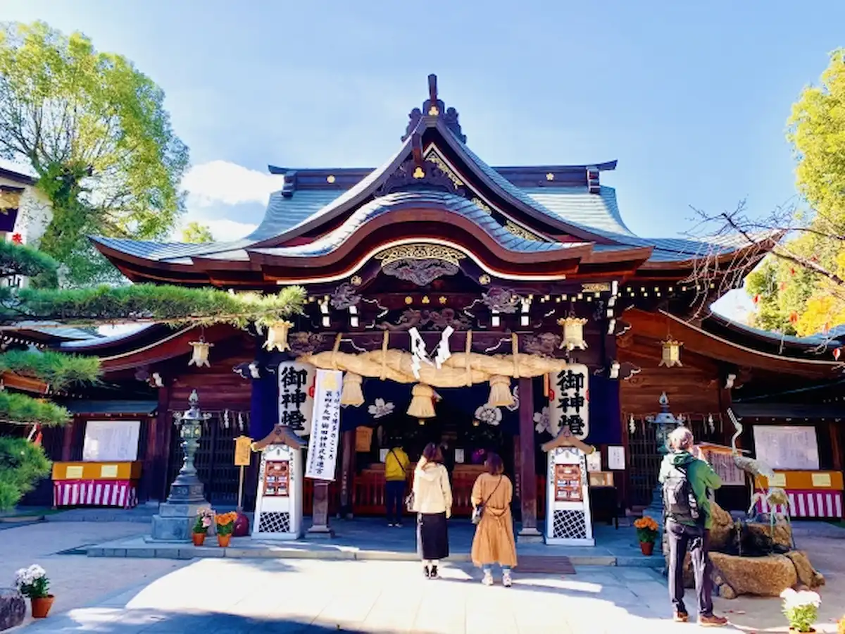 櫛田神社