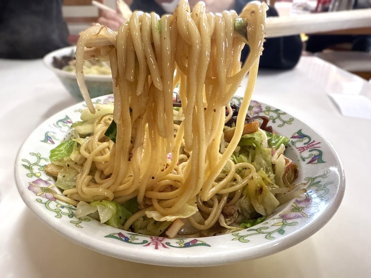 ちゃんぽん専門店あしやの焼きちゃんぽん