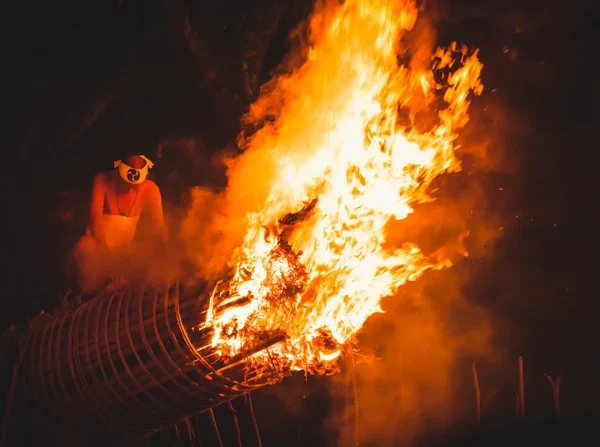 大善寺玉垂宮の鬼夜　日本三大火祭りの一つ！1600年余りの伝統ある国指定重要無形民俗文化財