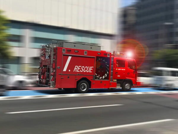 大牟田の飲食店が火災により店舗をほぼ全焼　ケガ人などはなし