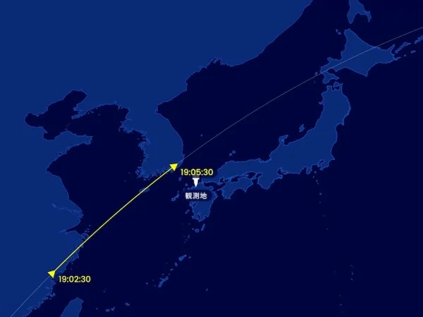 夜空を見上げて国際宇宙ステーションを見よう！　福岡県内で1月12日・13日の2日連続で観測可能