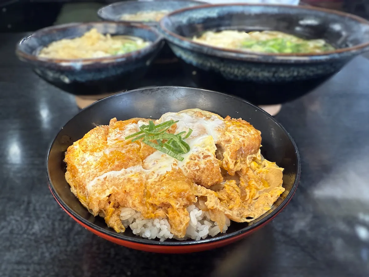 桐乃家のかつ丼