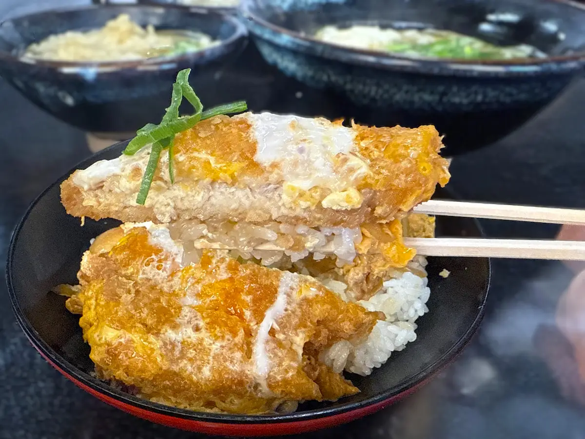 桐乃家のかつ丼