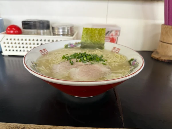 めん屋 一重の大盛ラーメンと半チャーハンを食す（広川町）