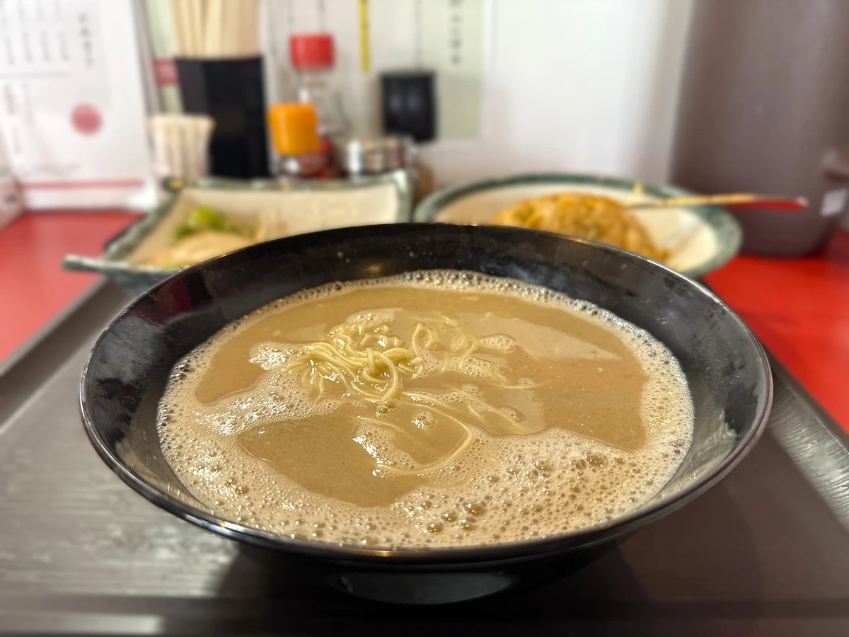 麺屋くぅの白ラーメン