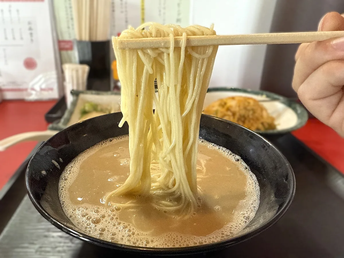 麺屋くぅの白ラーメン