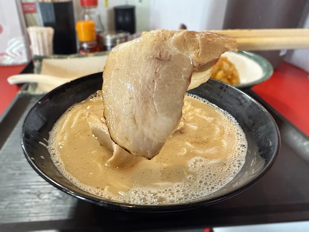 麺屋くぅの白ラーメン