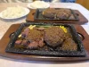 「ハンバーグの店まつお」の絶品ハンバーグとカットステーキを食す（筑後市）