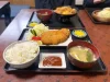 「とんかつ とん亭」の1番人気な上ロースかつ定食とカツカレーとカツ丼を食す（小郡市）