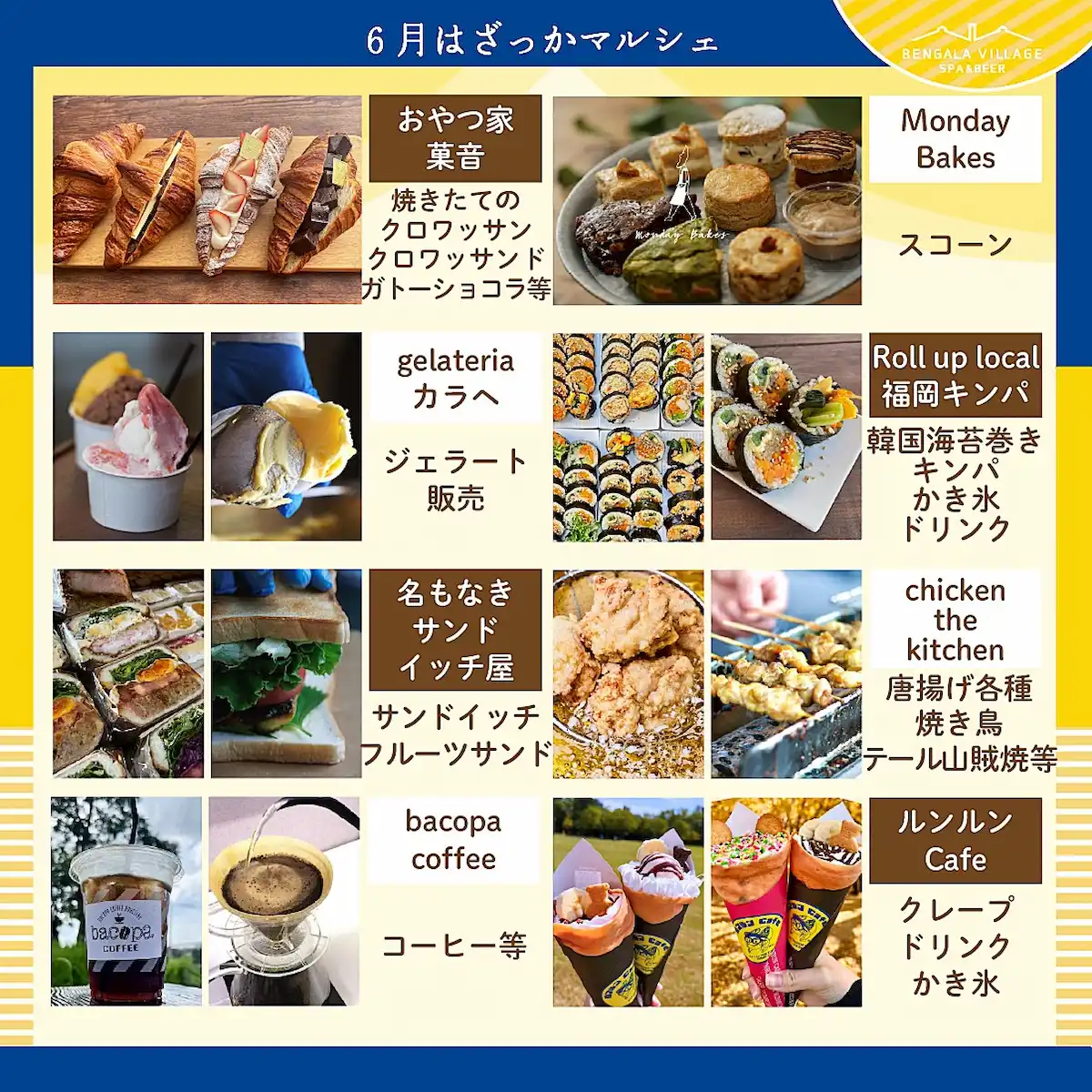 べんがら雑貨マルシェの内容
