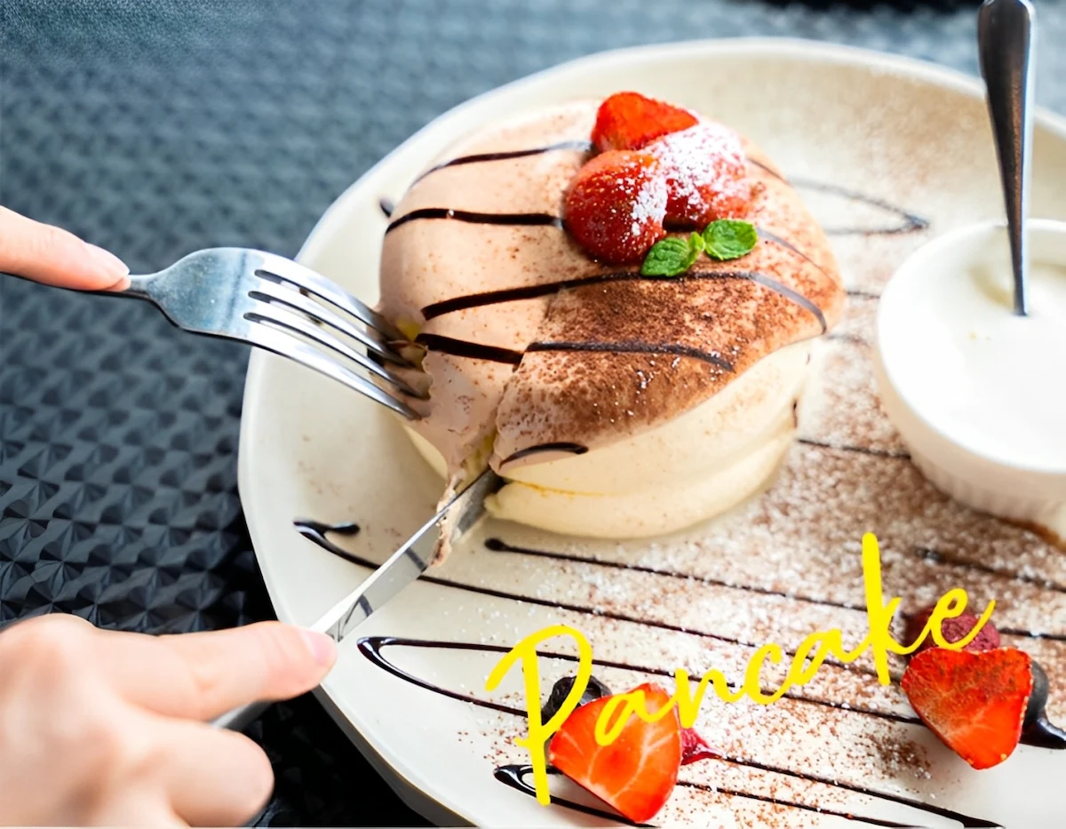 カフェロブ大川店が6月2日にオープンするみたい。ふわしゅわ台湾パンケーキの店