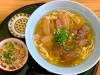 「沖縄そば北谷亭」が5月7日をもって閉店してるみたい。久留米で本格的な沖縄そばが味わえる店