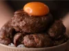 「本気ハンバーグ 大川店」が6月2日にオープンするみたい。牛肉100％の肉厚ジューシーなハンバーグ