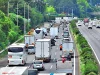 九州自動車道の各所で渋滞発生　お出かけの際は時間に余裕をもって！（5月2日）