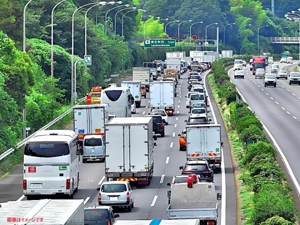 九州自動車道の各所で渋滞発生　お出かけの際は時間に余裕をもって！（5月2日）