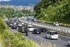 九州自動車道の各所で渋滞発生　時間に余裕をもってお出かけを！