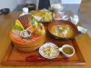 「松浦鮮魚店」の豪華すぎる松浦海鮮丼とアジフライ定食を食す（久留米）