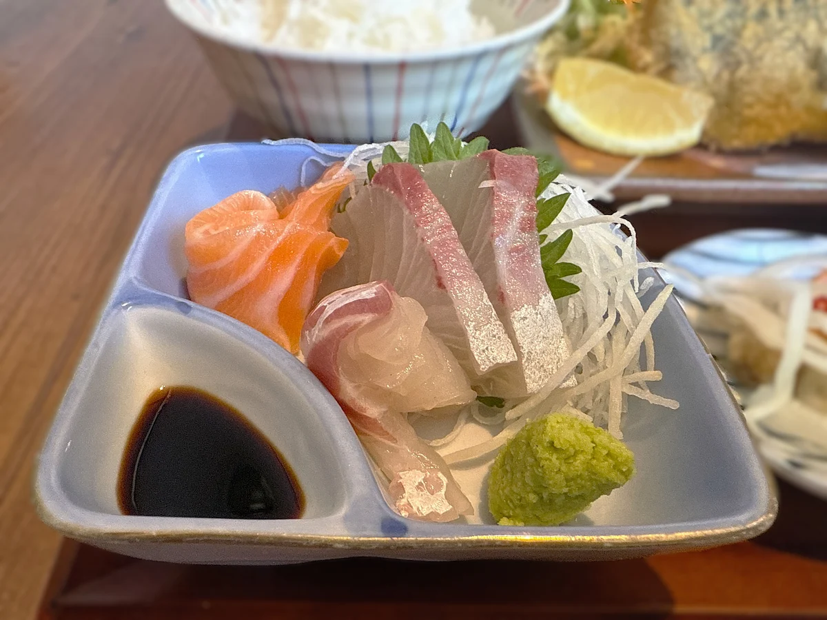 松浦鮮魚店の刺身
