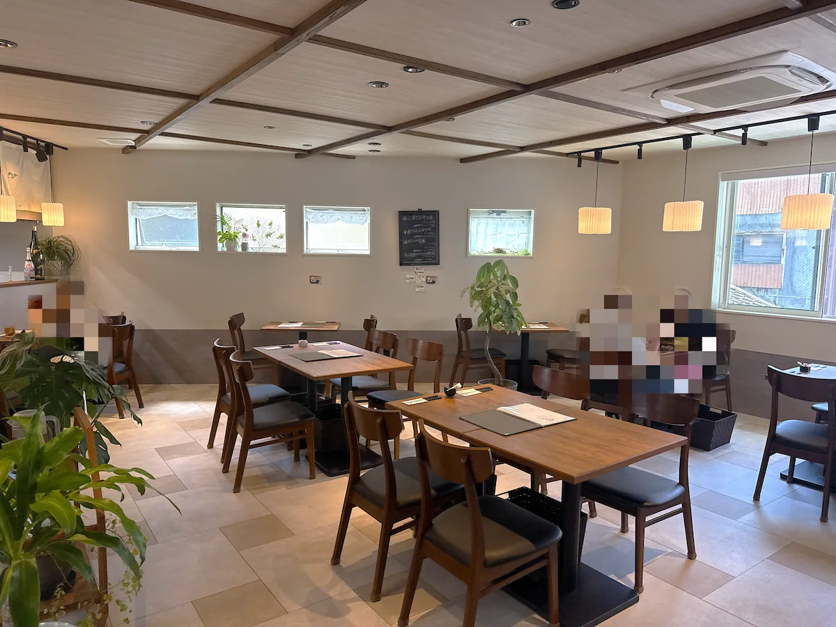 松浦鮮魚店の店内