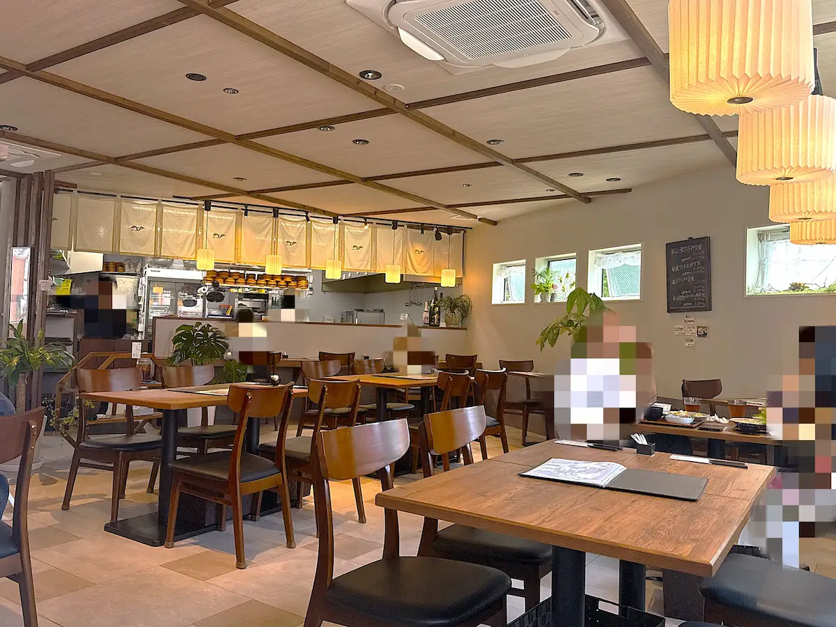 松浦鮮魚店の店内
