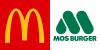 マクドナルドとモスバーガー