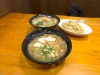 「麺や大大」の大物俳優も大好きな大盛ラーメンと野菜ラーメンと焼きめしを食す（筑後市）