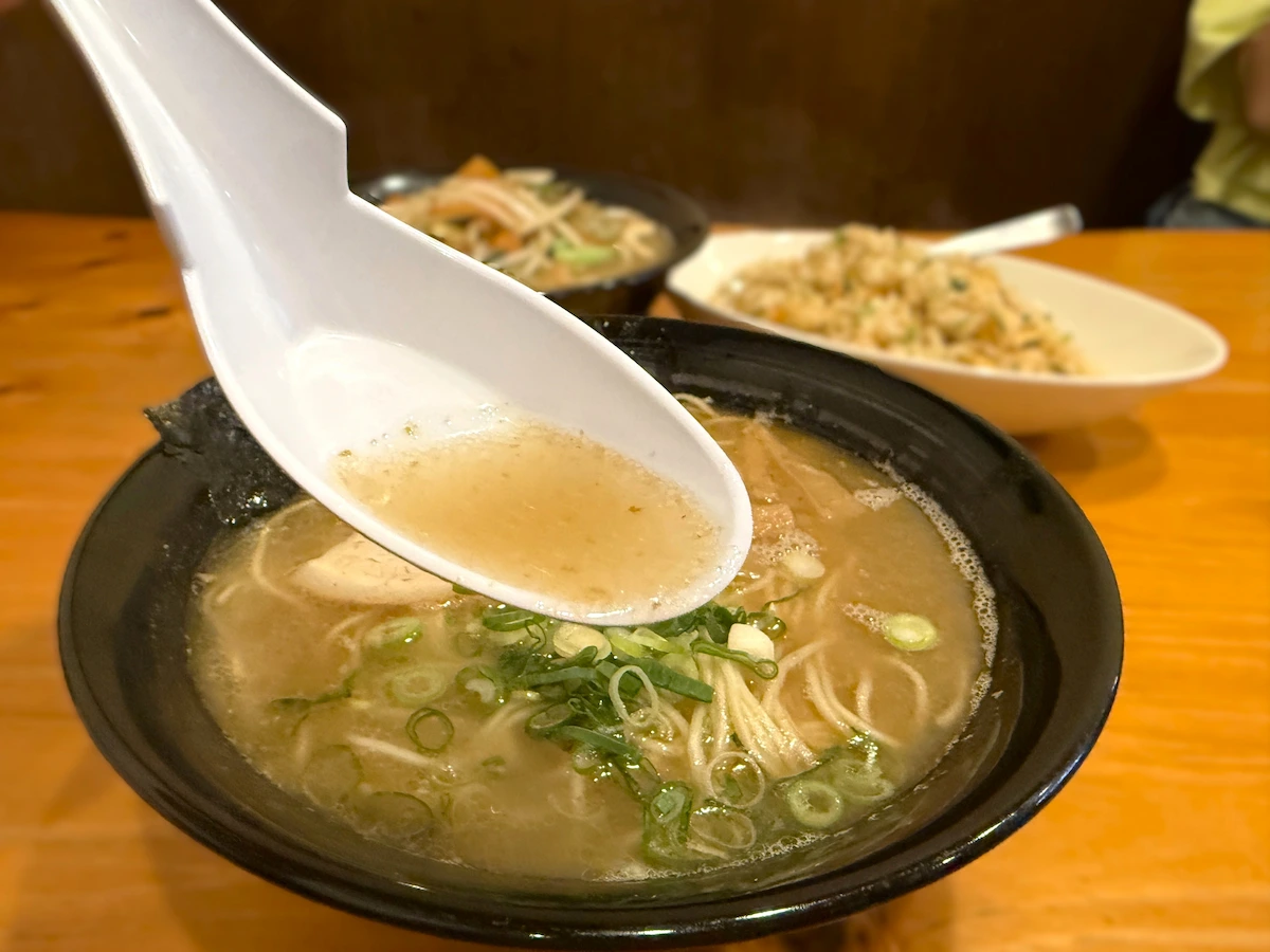 麺や大大の大盛ラーメン