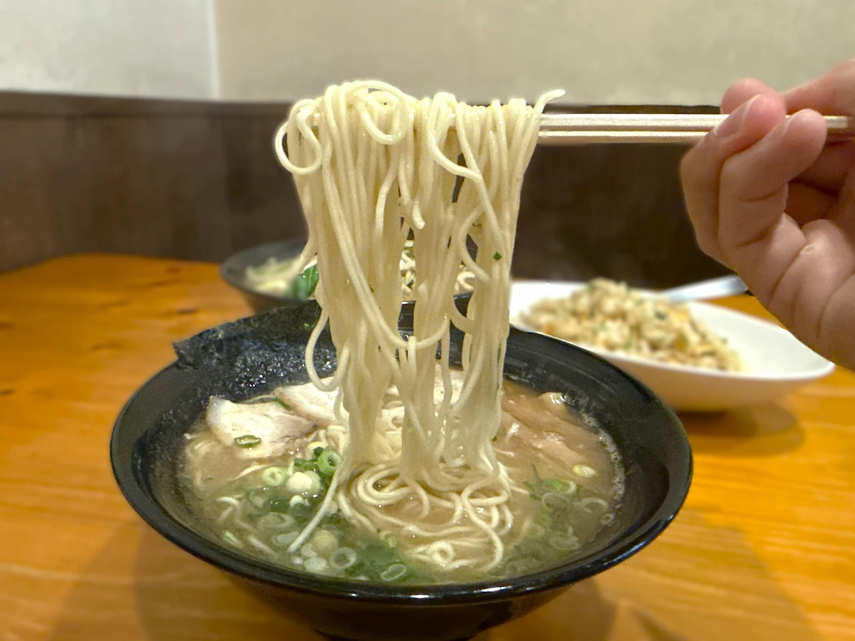 麺や大大の大盛ラーメン