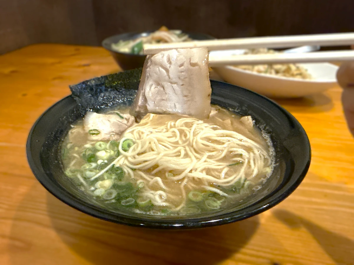 麺や大大の大盛ラーメン