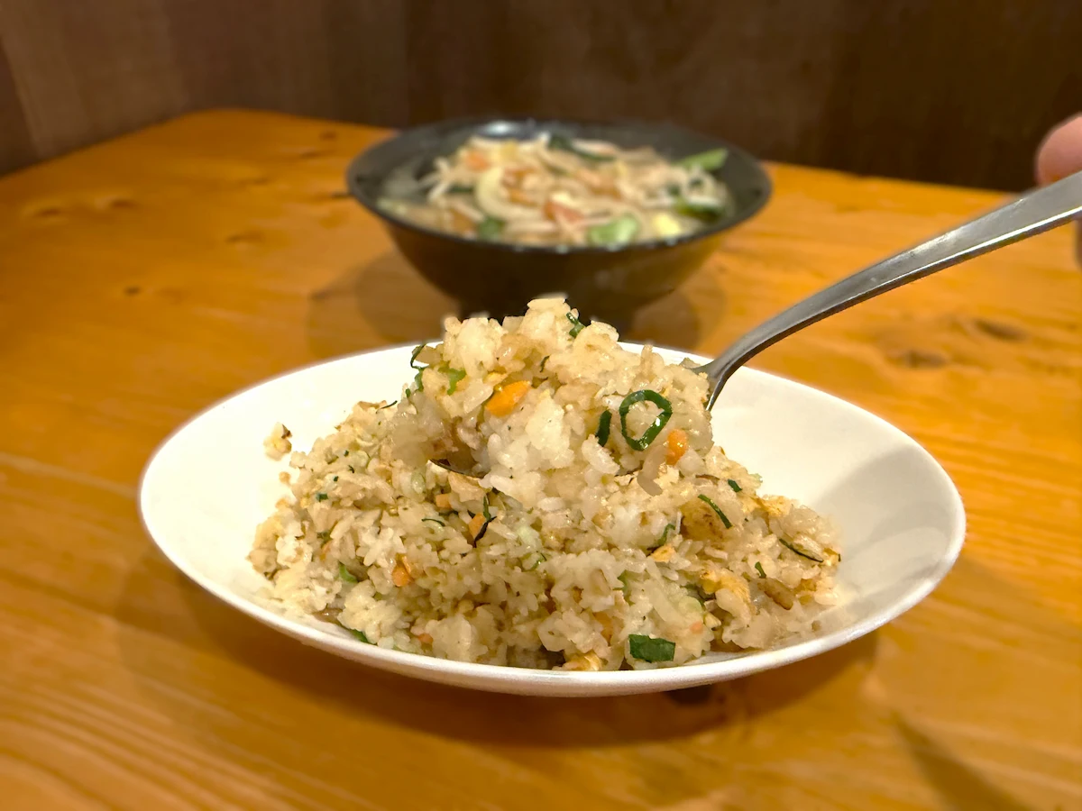 麺や大大の焼きめし
