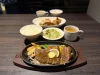 「レストラン マトロ」の個室でステーキランチと本日のお肉ランチとお子様ランチを食す（大牟田市）