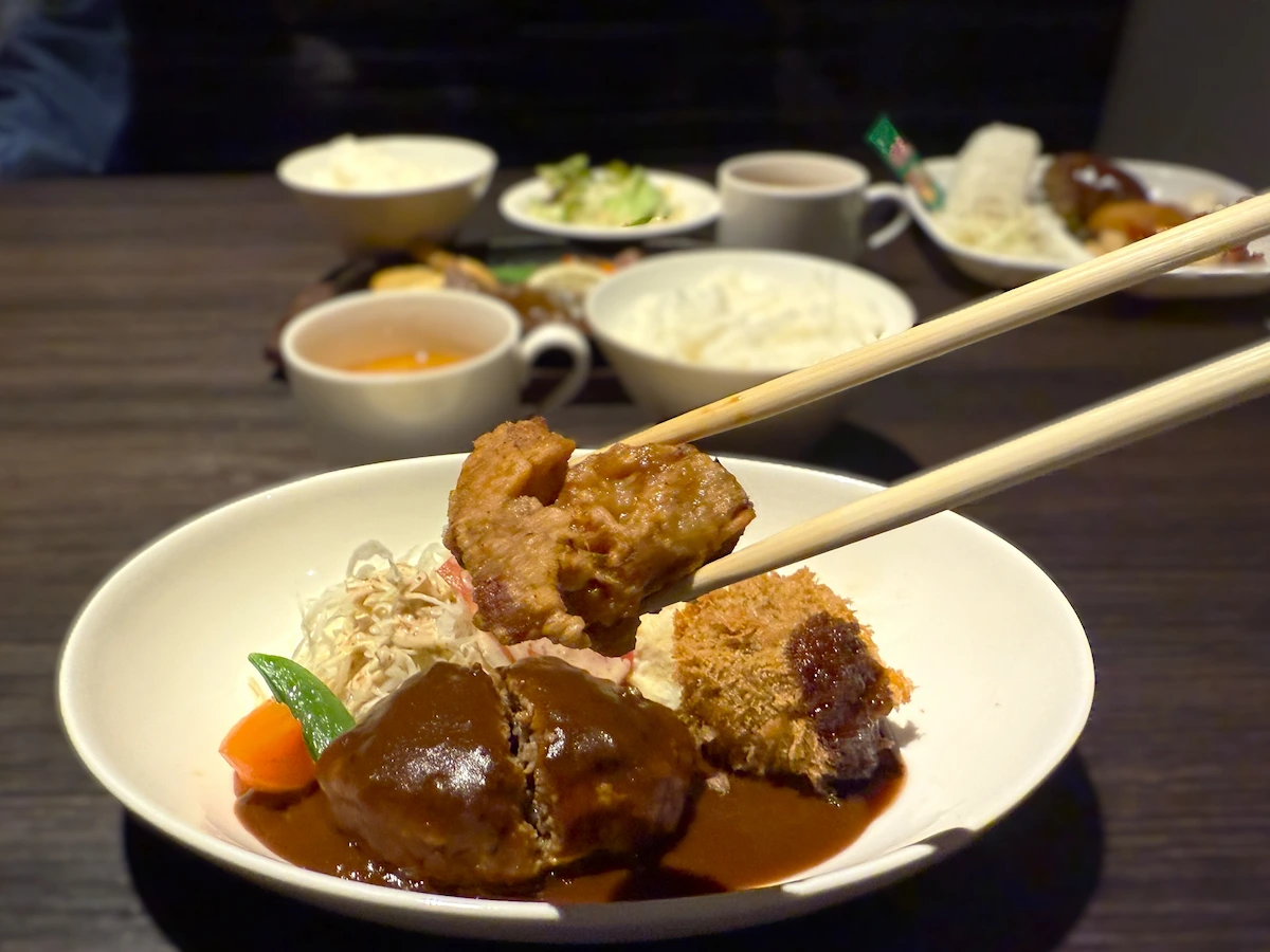 レストラン マトロのチキンの竜田揚げ