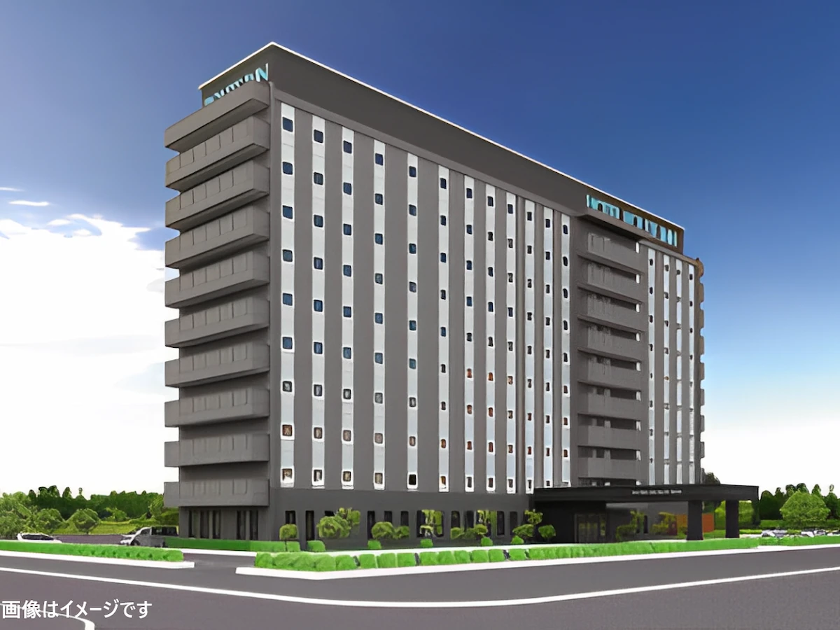 ホテルルートインGrand大牟田が12月頃オープンするみたい。ルートインでは九州最大規模！