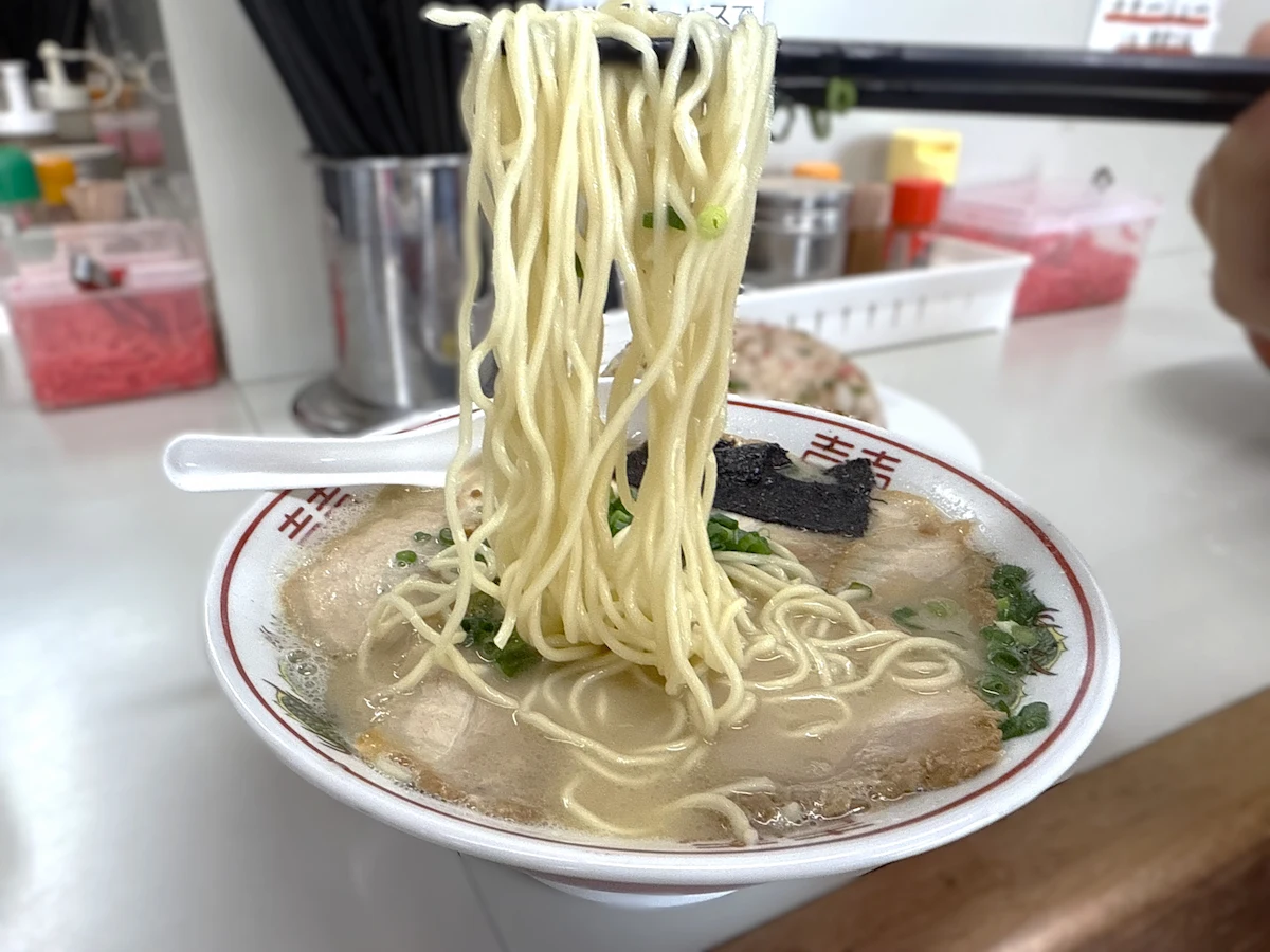 柳屋食堂のチャーシューメン
