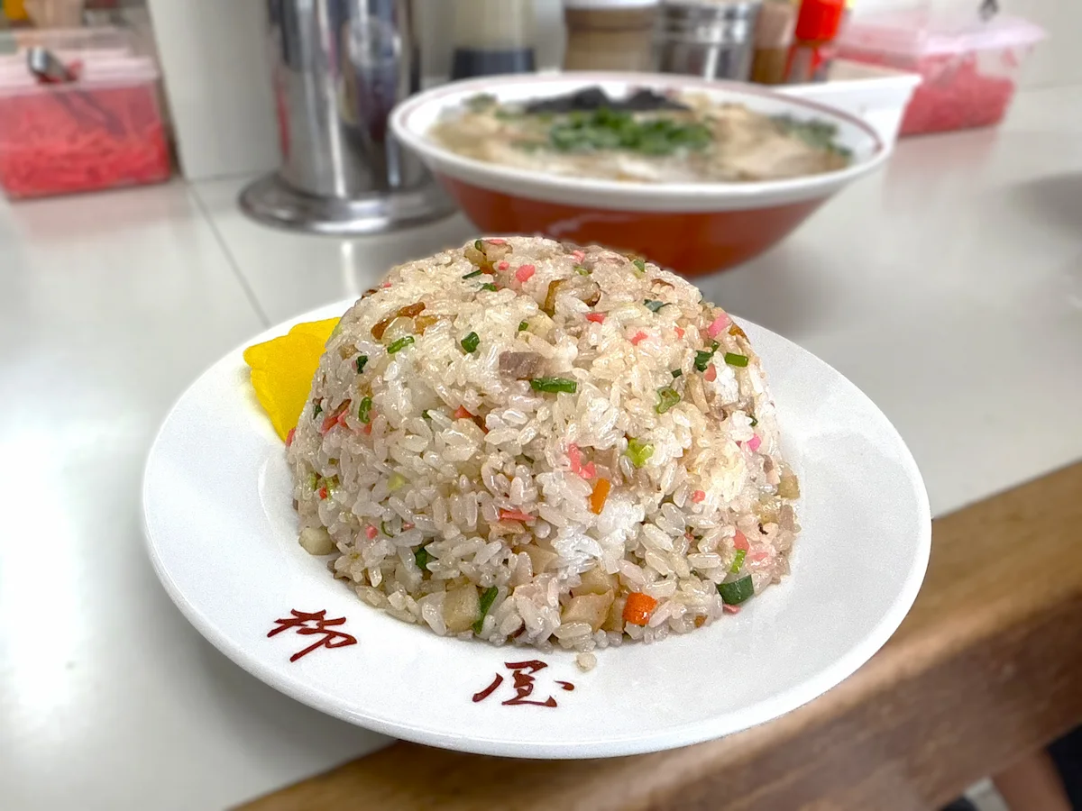 柳屋食堂のやきめし