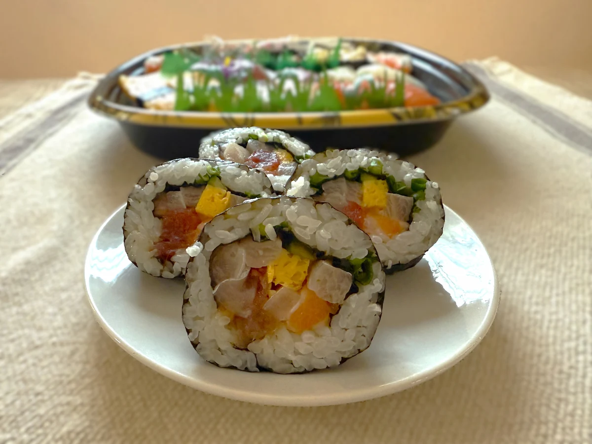 池田屋の海鮮巻