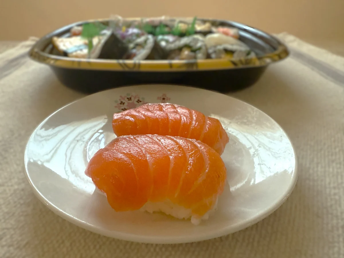 池田屋のサーモン