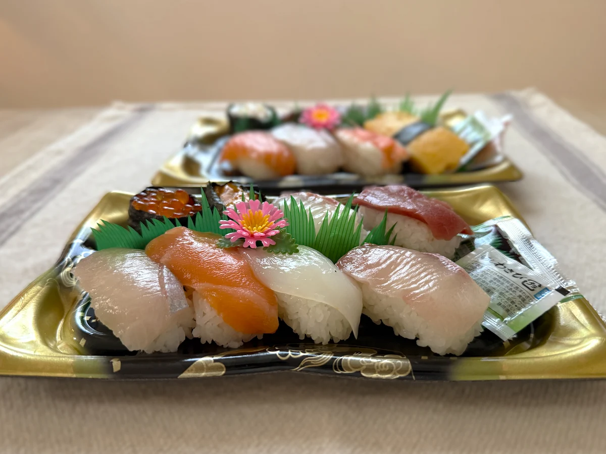 池田屋のにぎり盛合せ