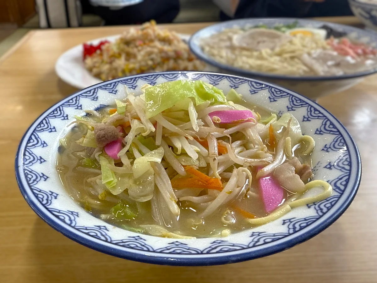 丸好食堂のチャンポン