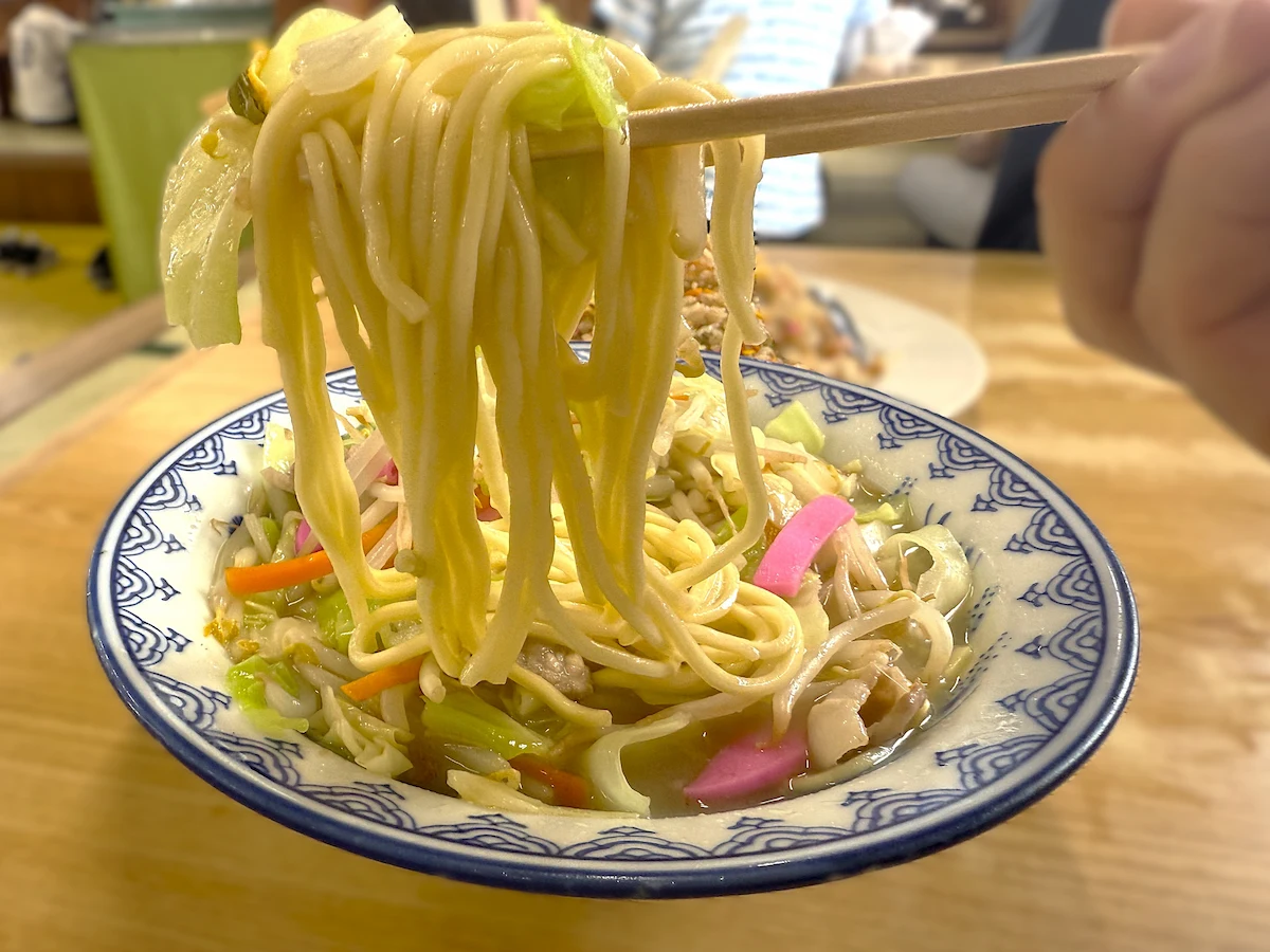 丸好食堂のチャンポン