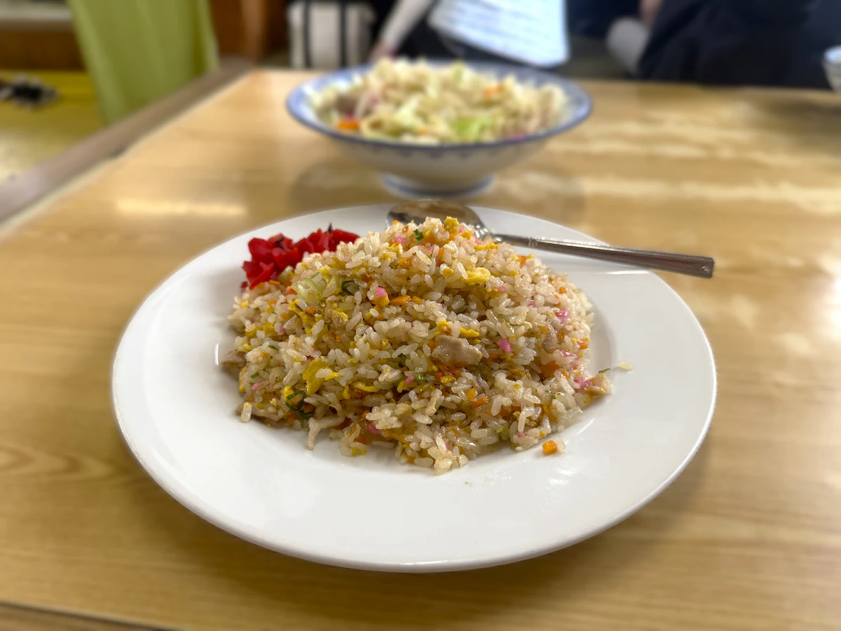 丸好食堂の焼きめし
