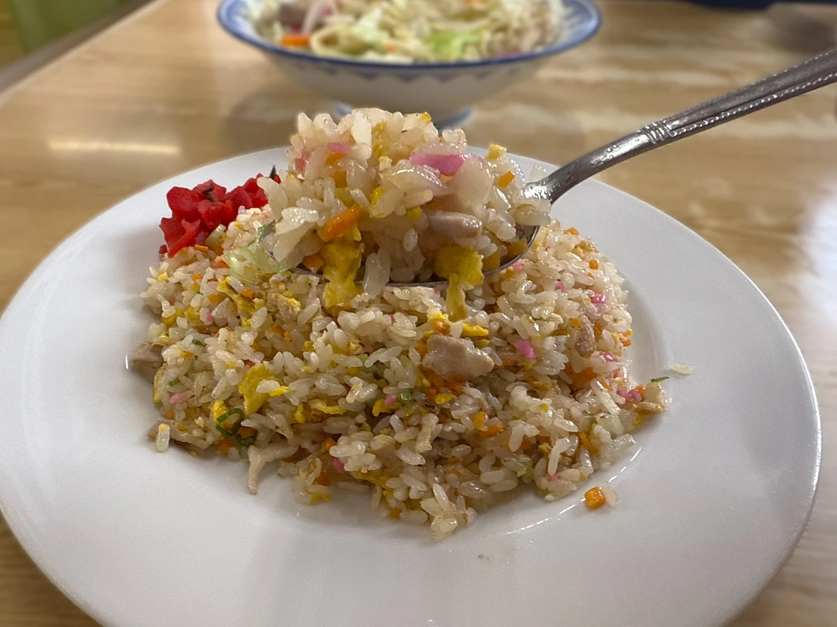 丸好食堂の焼きめし