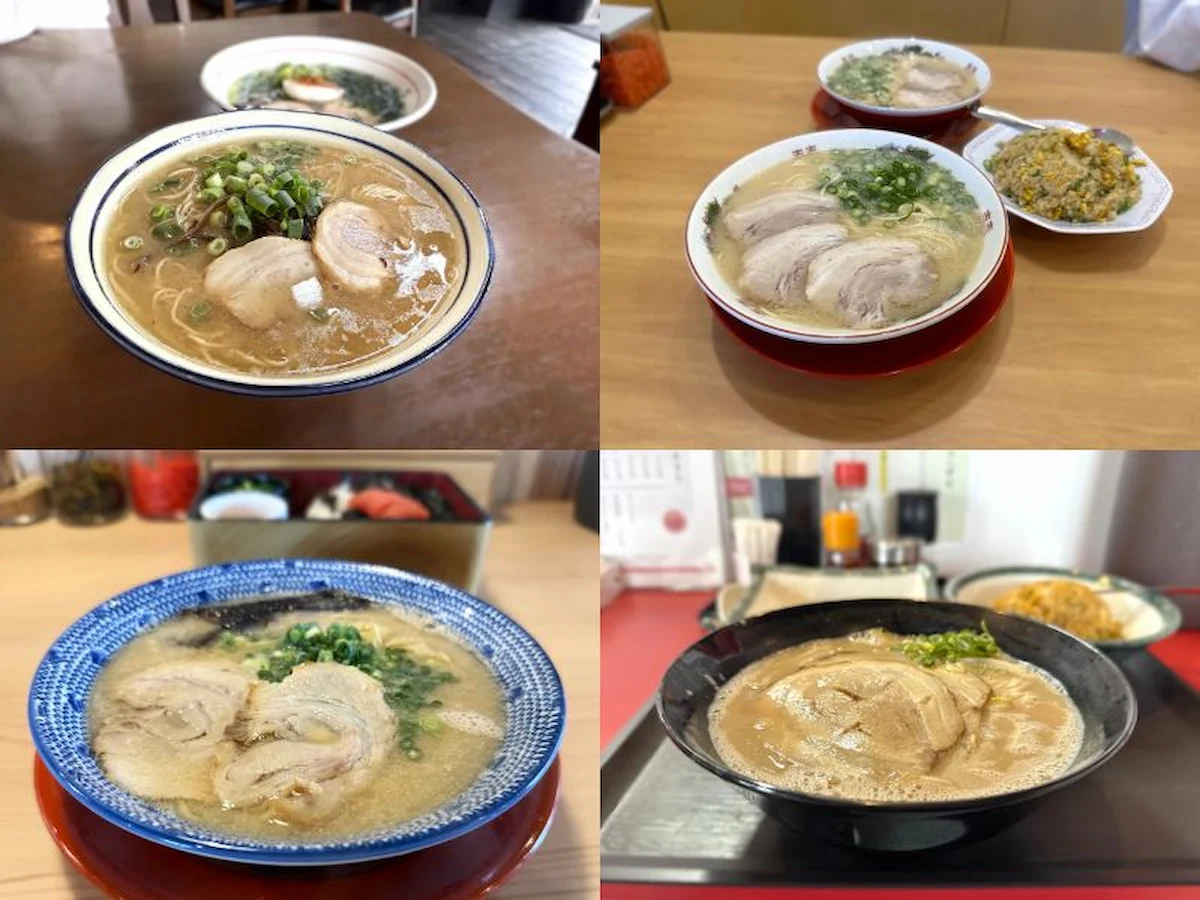 2024年後半から2025年前半ごろ「筑後地方にオープンしたラーメン屋さん」を一挙公開！