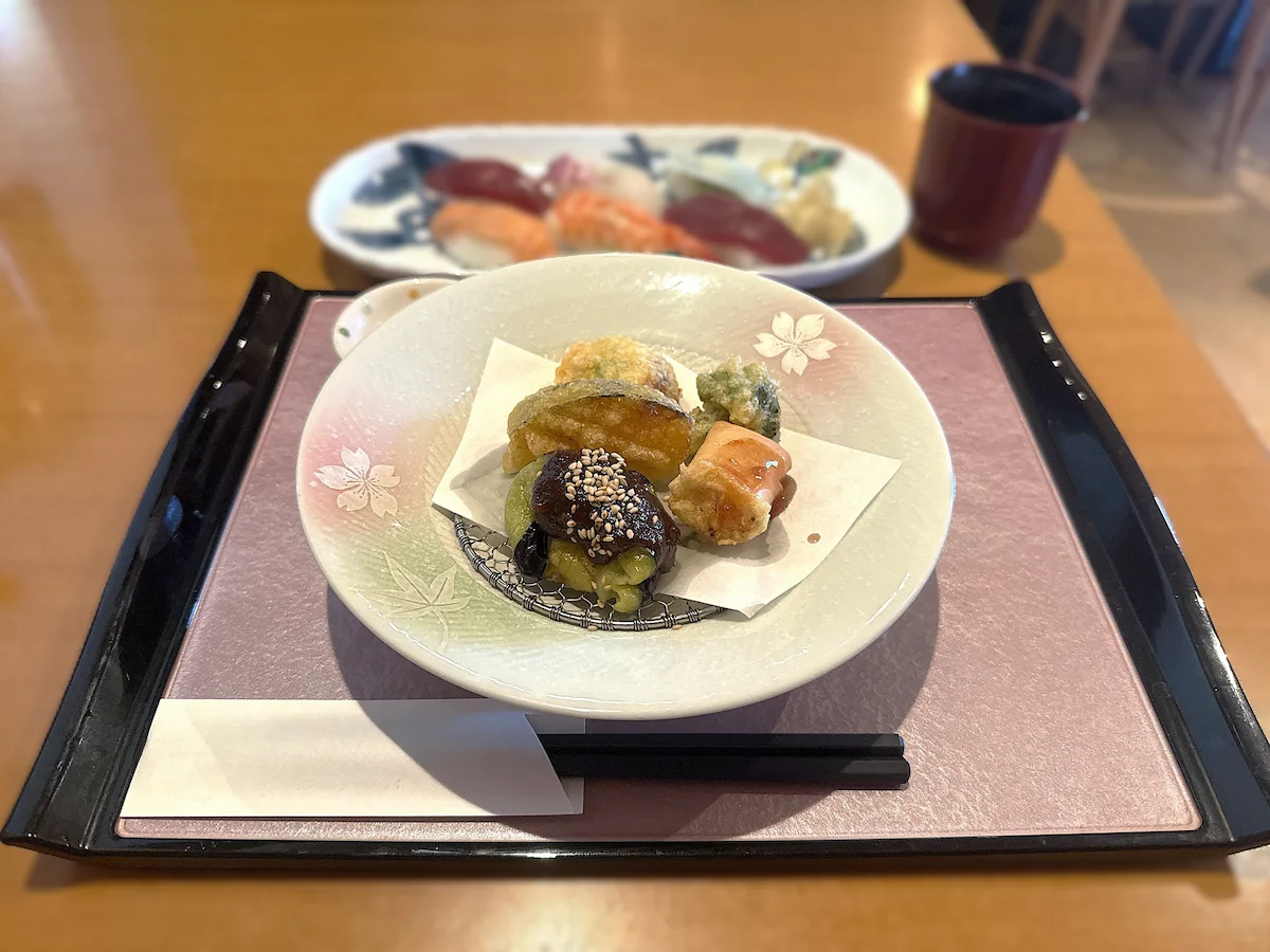「寿し工房 庵」の極ランチ