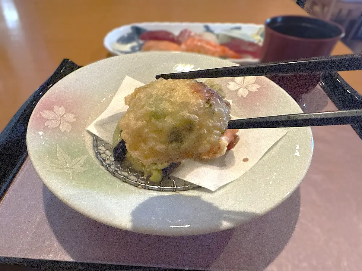 「寿し工房 庵」の極ランチ
