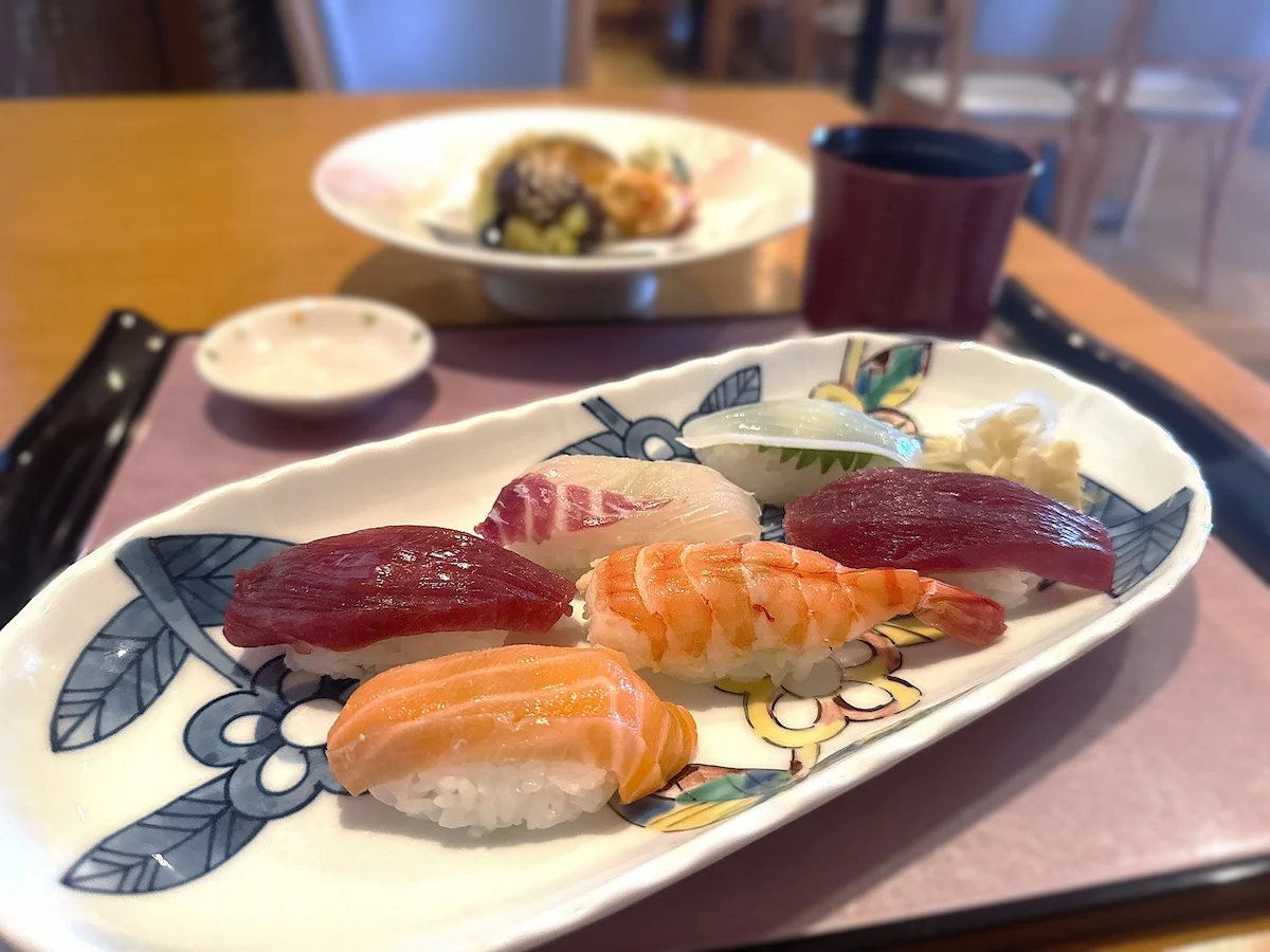 「寿し工房 庵」の極ランチ