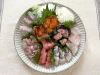 【筑後市グルメ】城後鮮魚店の豪華でコスパ良い刺身盛り合わせを食す！